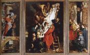 Peter Paul Rubens descent from the cross oil painting